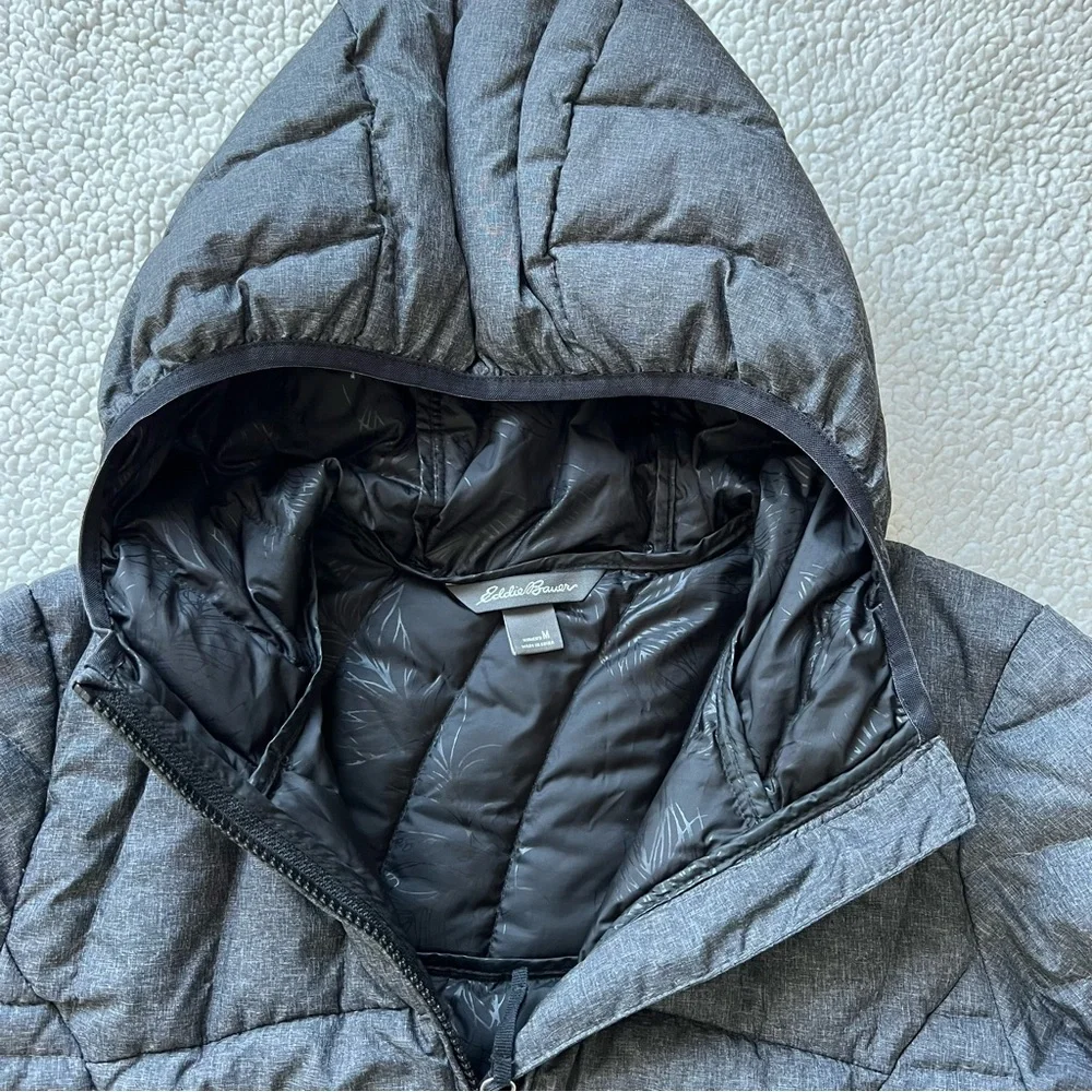 Eddie Bauer Astoria Hooded Down Parka - Picture 9 of 10